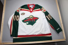 Marion Gaborik Minnesota Wild NHL Jersey Mens CCM 2XL 2004 ASG Patch MIC
