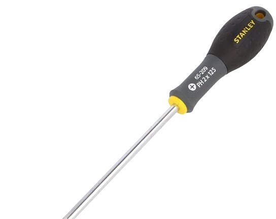 Screwdriver: Standard; Phillips; PH2; Fatmax®; 125Mm - STL-0-65-209 | EU Stock-image