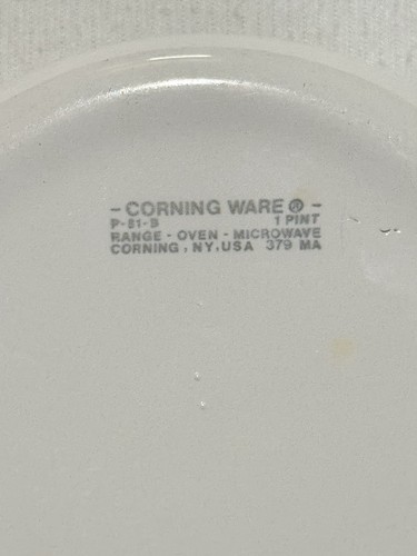 Vintage Lot Of 4 Corning Ware Blue Cornflower - Picture 15 of 15