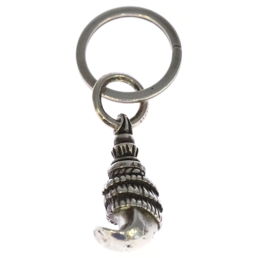 CHROME HEARTS Crow Claw Pendant Top Keyring Silver Us… - Gem