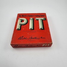 Vintage Pit Card Game Bull  Bear Parker Brothers - Complete 63 Card Set