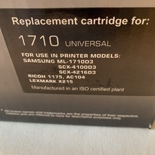 Replacement Samsung ML-1710D3 SCX-4100D3 4216D3 Ricoh AC104 1175 Lexmark X215