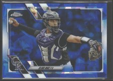 2021 Topps Chrome Update Sapphire Edition #US281 Elias Diaz