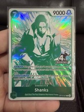 Shanks OP14-027 Rare  4th Anniversary OP17 ENGLISH