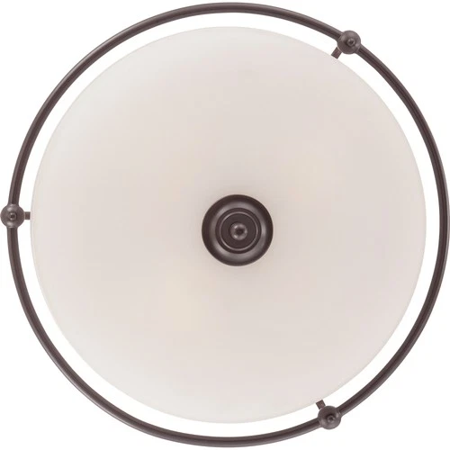 Quoizel GF1621 Nickel Griffin 4-Light 21"W Flush Mount Ceiling Fixture - Picture 6 of 12