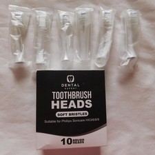 6pack DENTAL EXPERT Electric Toothbrush Replacement Heads for Philips HX3689