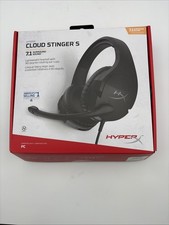 HyperX Cloud Stinger S Gaming Headset - Black...