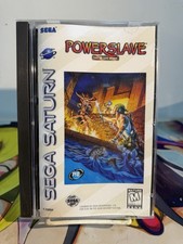 Powerslave (Sega Saturn) Complete CIB With Registration Card