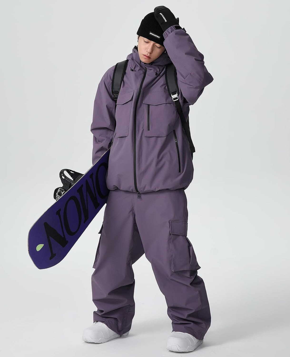 Women'S Snow Snowboard Suits Baggy Men'S Ski Jacket and Pants Set Insulated Snow