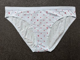 5-Pack Victoria's Secret sz L Stretch Cotton Bikini Panty Classic Lot Bundle Set