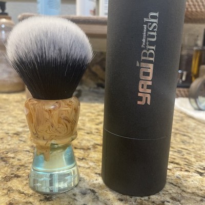 Yaqi Cavern Lake Shaving Brush with box EXC