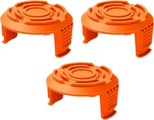 Replacement Spool Cap Covers Compatible with Worx, Trimmer Cap Suitable for Worx