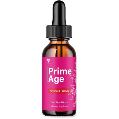 Prime Age Advanced Wellness Drops, PrimeAge Liquid Supplement (2oz)