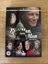 Rich Man, Poor Man - Book 2 - Complete (Box Set) (DVD, 2007)