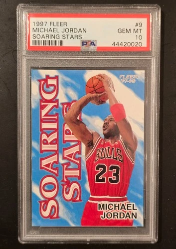 Jordan 1997 Fleer Jordan #9