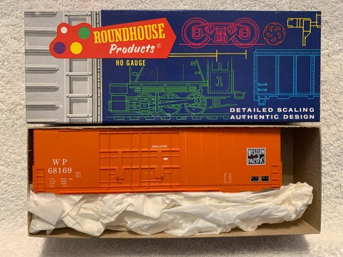 Roundhouse HO Scale Unassembled Box Car Kits each sold separately - Picture 235 of 252