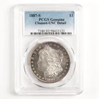 1887-S Morgan Dollar $1 Semi Key Date SDK UNC Details PCGS