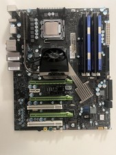 EVGA nForce 780i SLI Intel Core 2 Quad Q9550 2.83GHz 6GB RAM DDR2-800MHz w/ Fan