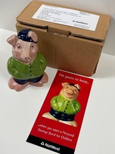Wade NatWest Pig COUSIN WESLEY Nat West Pigs - GENUINE !!!