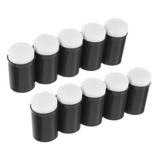 30 Pcs Paint Sponge Applicator Drawing Stamp Finger Painting for Children