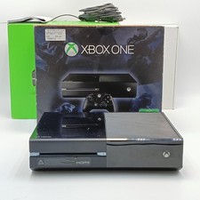 Console Microsoft Xbox One 500 GB Model 1540 Boxata con cavi in Ottimo Stato