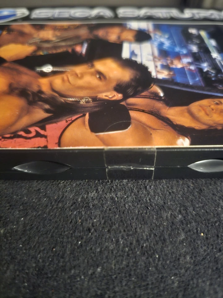 SEGA Saturn - WWF Wrestlemania: The Arcade Game - PAL - OVP komplett -NEU - Bild 2 von 4