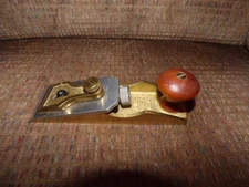 LIE NIELSEN 97 1/2 SMALL CHISEL EDGE PLANE - 6 1/2" X 1 3/4"