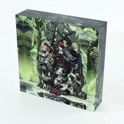 Ys IX Monstrum NOX acrylic block Monument Japan limited New