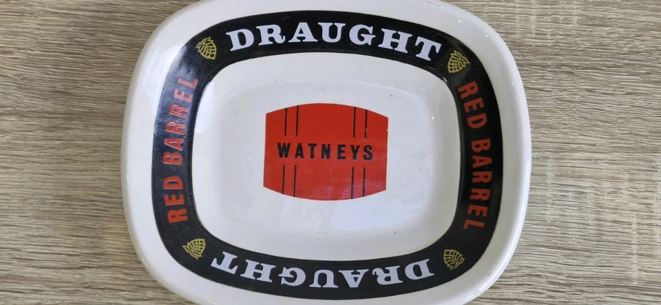 2 X VINTAGE " T.G GREEN ASHTRAYS" WATNEYS/ BASS BREWIANA. - Image 3 of 4