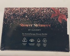 Cleverfy Shower steamers 6 Aromatherapy shower bombs