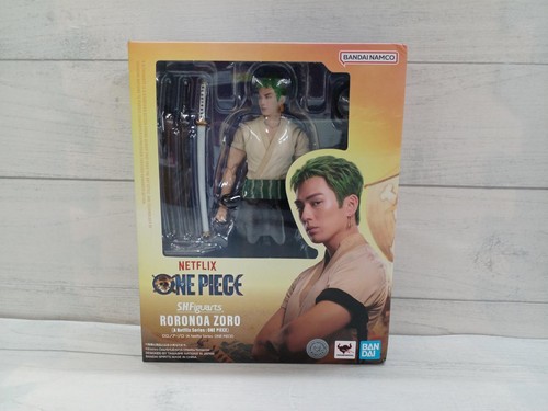 S.H.FIGUARTS Roronoa Zoro Model Number NETFLIX One Piece BANDAI