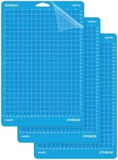 Cutting Mats for Cricut Joy, 3-Pack Variety Set