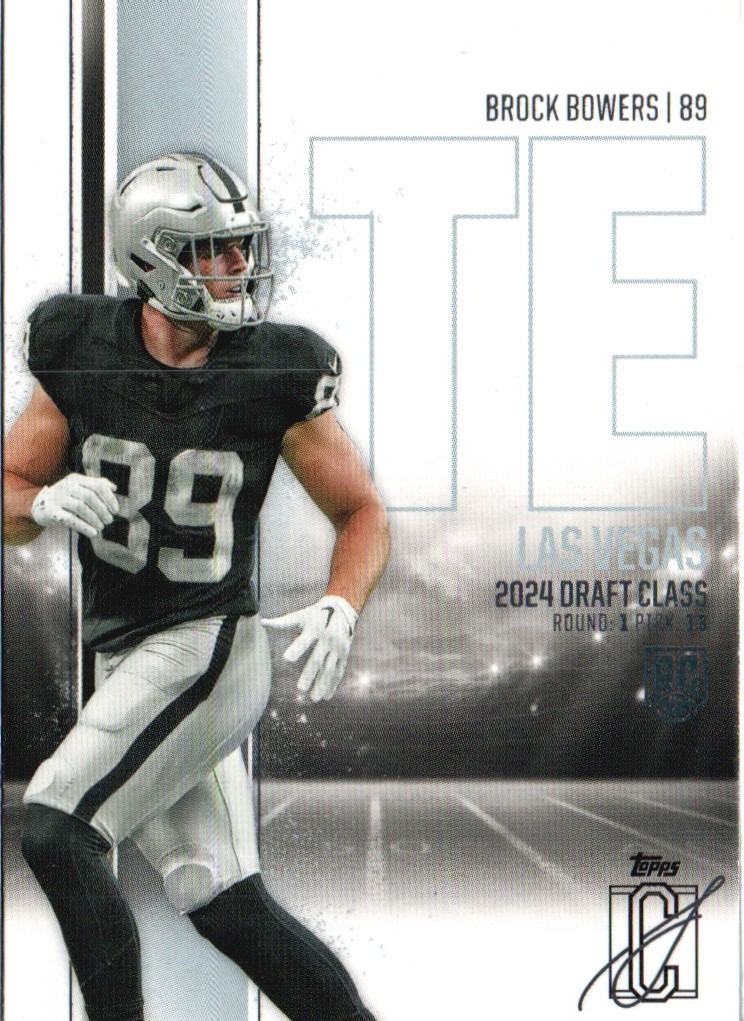 2024 Topps Signature Class #129 Brock Bowers