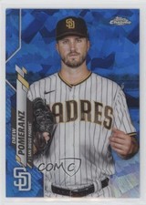 2020 Topps Chrome Update Sapphire Edition Drew Pomeranz #U-32 2k5