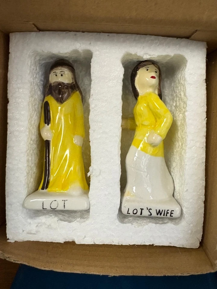 Salero y pimentero Lot's Wife Foto 4 de 4