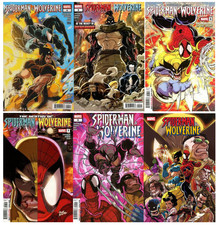 Spider-Man & Wolverine #4 5 6 7 9 10 MAIN Cover A Set LOT 2025