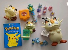 vintage rare Pokémon toys BUNDLE  Toothbrush holder, Tomy Figures 90s 2000