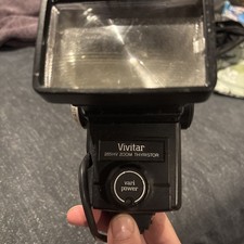 Vivitar 285HV Zoom Thyristor Flash