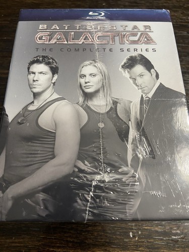 Battlestar Galaxtica The Complete Series Blu-ray Brand New, FREE SHIPPING - Picture 4 of 6
