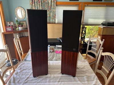 Kef Reference Series 103/104 Speakers Just Updated Excellent Condition