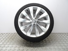 VOLKSWAGEN SCIROCCO TURBINE 18" ALLOY WHEEL & GOOD TYRE 235/40R18 FAST P+P