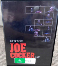 JOE COCKER - THE BEST OF JOE COCKER LIVE DVD 2004