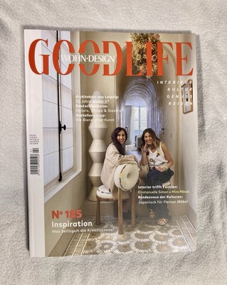 GOODLIFE  WOHN DESIGN 02/2025 Nr. 185 Inspiration neu ungelesen