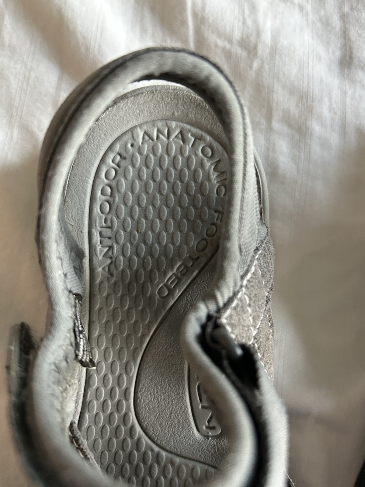 KEEN Sandali da trekking donna "Rosa" impermeabili antiodore grigi taglia 8