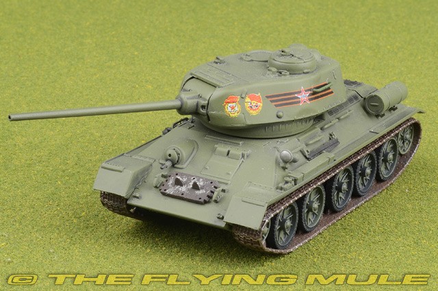 Dragon Models 1:72 T-34-85 Soviet Army | eBay