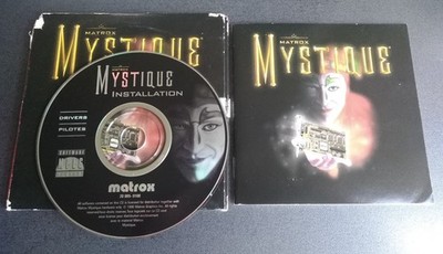 Matrox Mystique Installation CDs - Treiber, Destruction Derby 2 u. MechWarrior 2