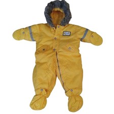 Carter's Sport Snow Suit Overalls With Hood 18 Months Boys or Girls