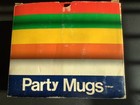 Vintage NOS ENDURA Microwave Popcorn Popper and Vintage INGRID Ltd Party Mugs — photo 7