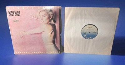 Debbie Harry ''Rush Rush'' Special Remix- Rare 12'' Vinyl From''Scarface'' Near Mint