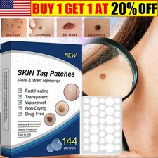 Skin Tag Remover Patches Quick Effective Mole and Wart Pad Removal Sticker US
